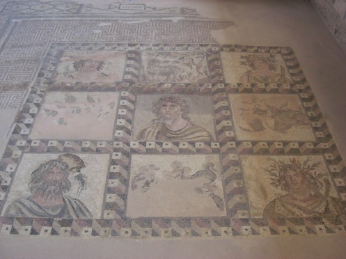 Paphos Mosaic - Representing The Seasons
